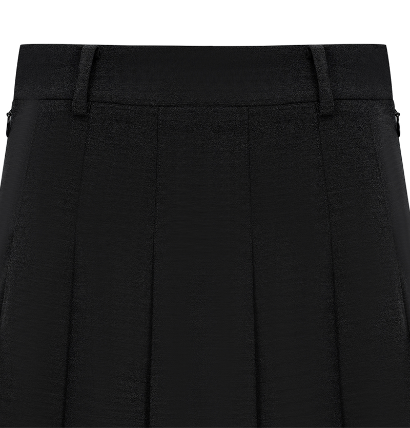 Castelbajac Women's One-Pocket Pleated Culotte - 2 Colors