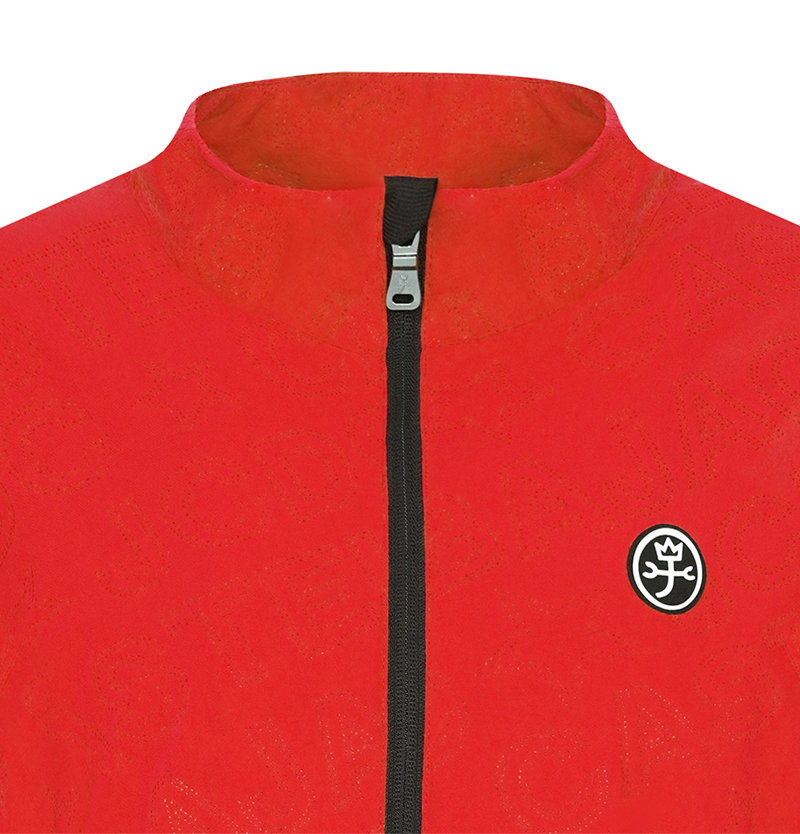Castelbajac Men's Star Letter Embossed Jumper - 2 Colors