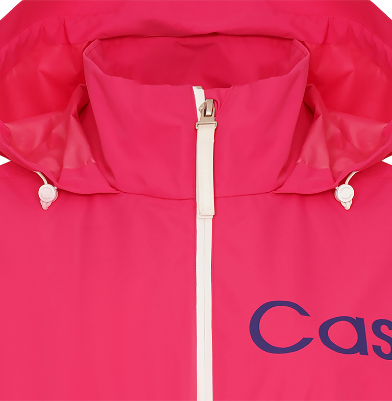 Castelbajac Women's Solid Raincoat - Pink