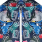 Castelbajac Women's Patterned Raincoat - Navy