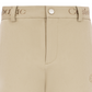 Castelbajac Men's Waist Embroidered Spandex Pants - 3 Colors