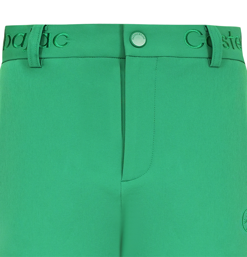 Castelbajac Men's Waist Embroidered Spandex Pants - 3 Colors