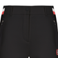 Castelbajac Women's Tri-Color Point Bootcut Pants - 2 Colors