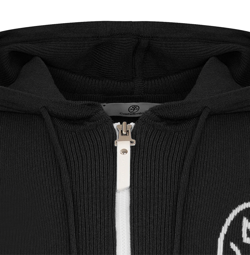 Castelbajac Women's Hooded Zip-Up Vest - 3 Colors