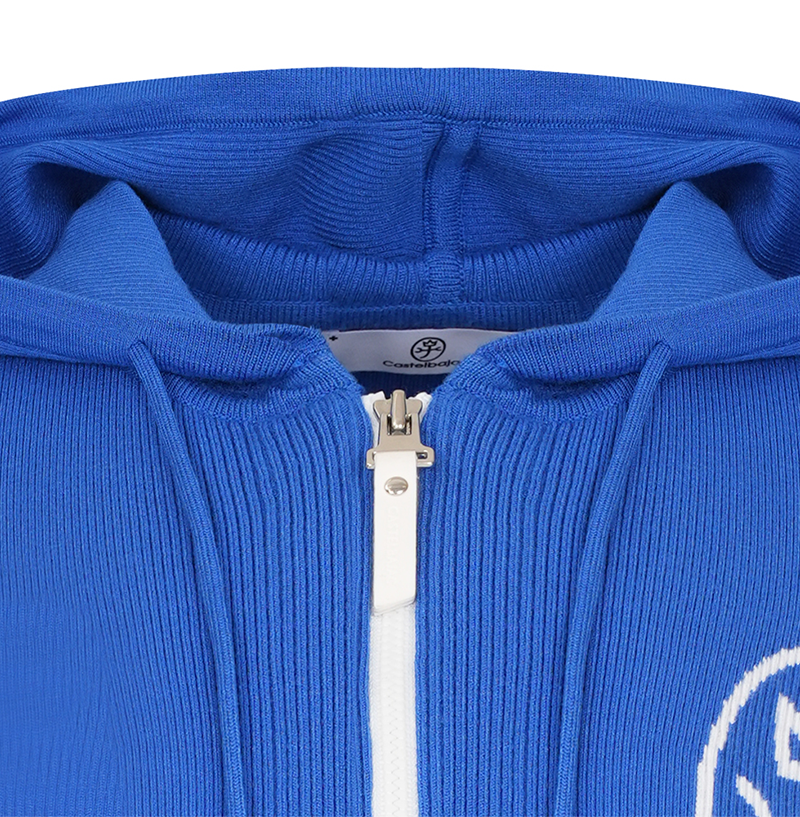 Castelbajac Women's Hooded Zip-Up Vest - 3 Colors