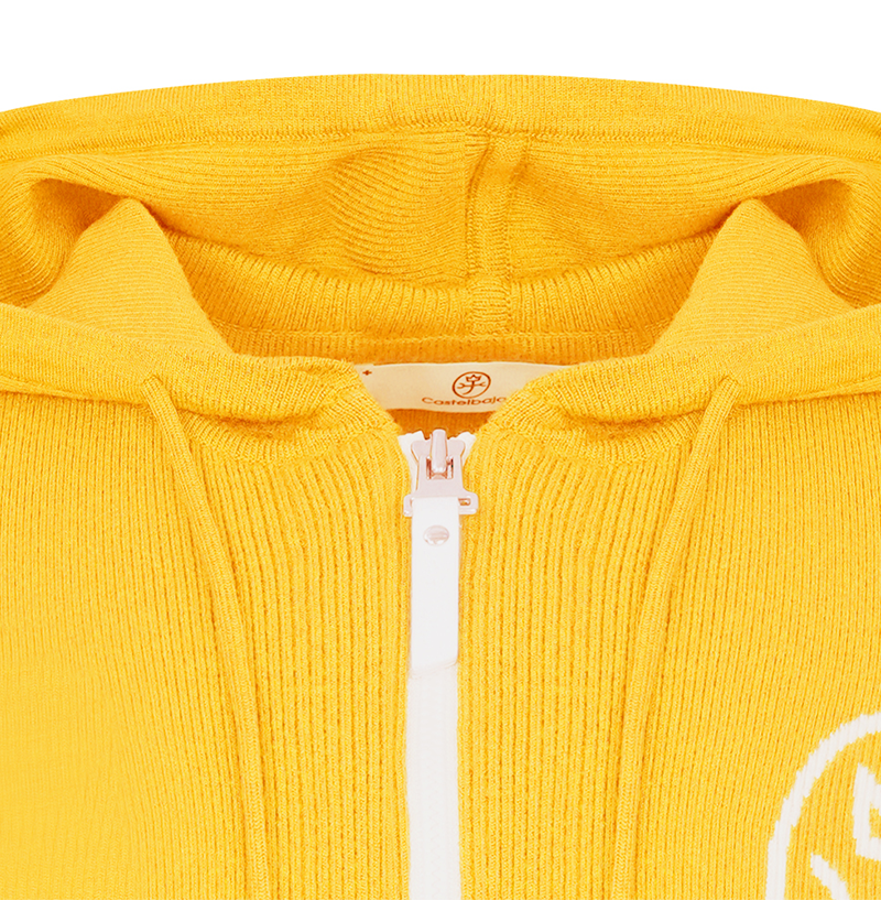 Castelbajac Women's Hooded Zip-Up Vest - 3 Colors
