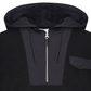 Castelbajac Men's Hooded Hybrid Half-Zip Knit - 2 Colors