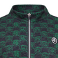 Castelbajac Men's JQD Print Training Top - Green
