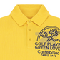 Castelbajac Men's Chest One-Point Collar T-Shirt - 3 Colors