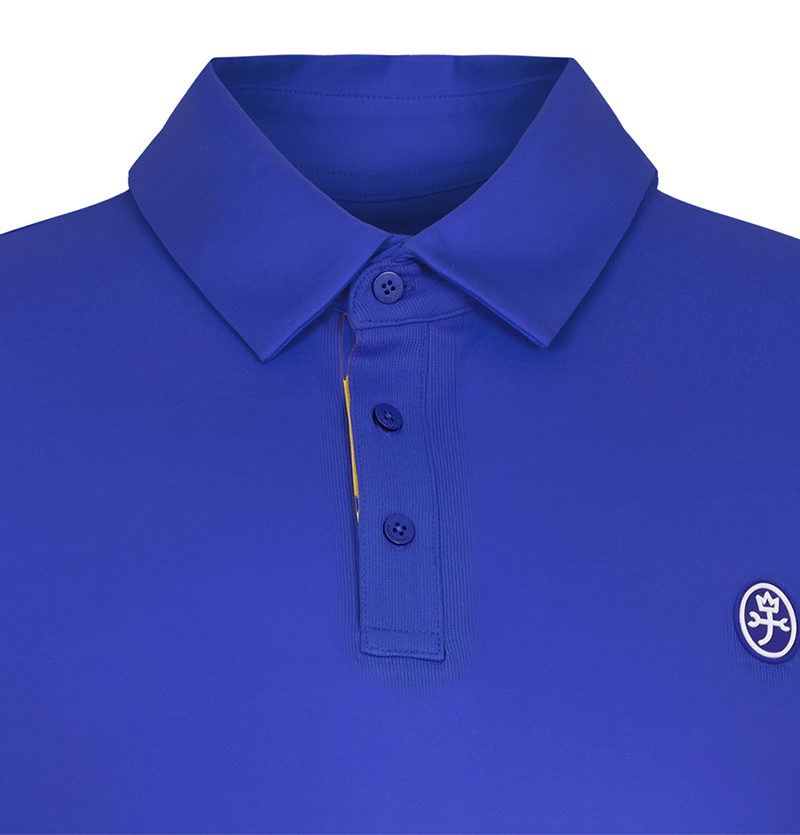 Castelbajac Men's Slogan One-Point Basic Polo T-Shirt - 2 Colors