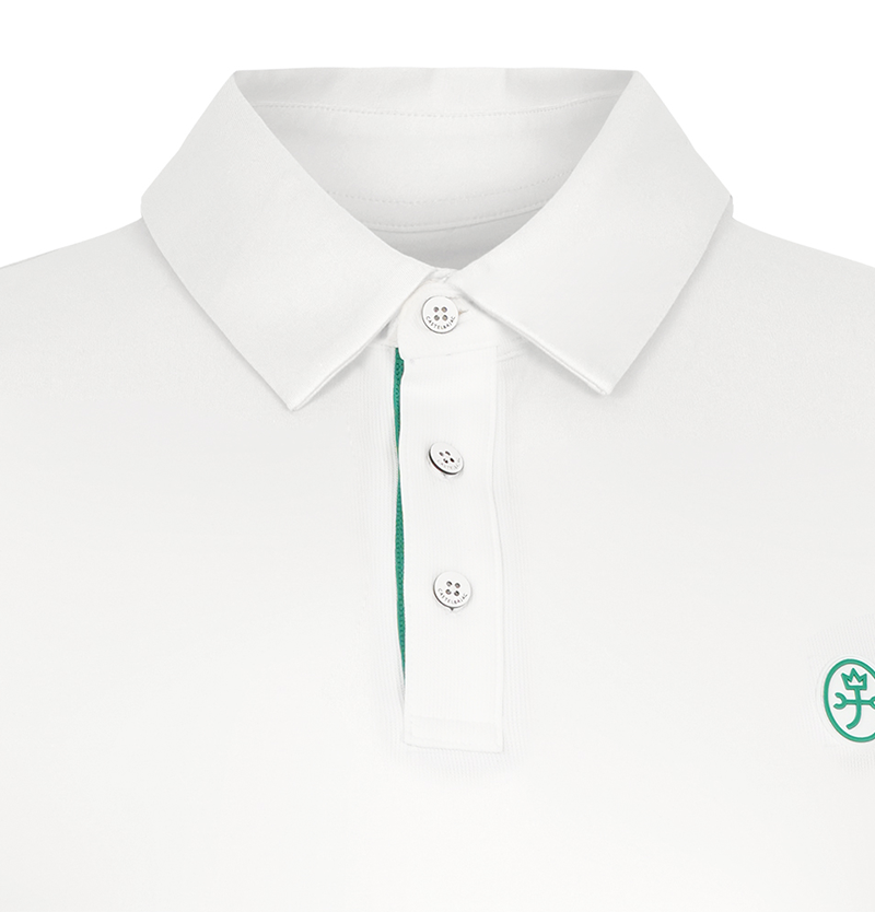 Castelbajac Men's Slogan One-Point Basic Polo T-Shirt - 2 Colors