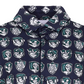 Castelbajac Men's Full-Length Pattern Jersey Shirt - Navy