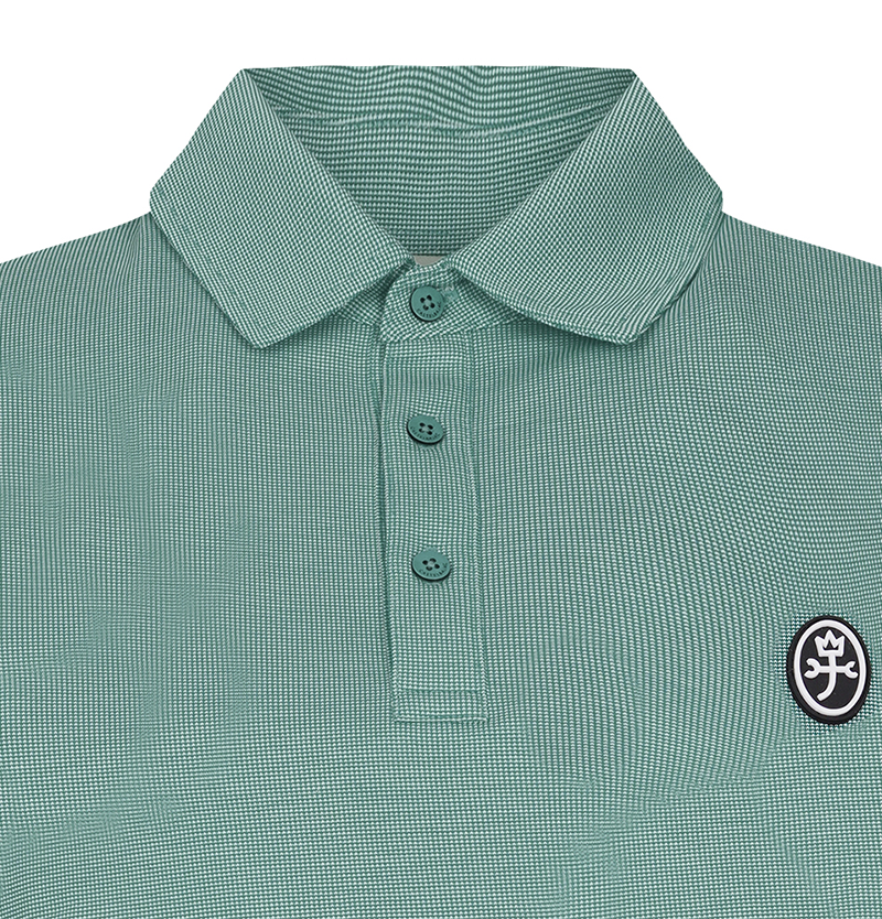 Castelbajac Men's Two-Tone Jersey Polo Shirt - 3 Colors