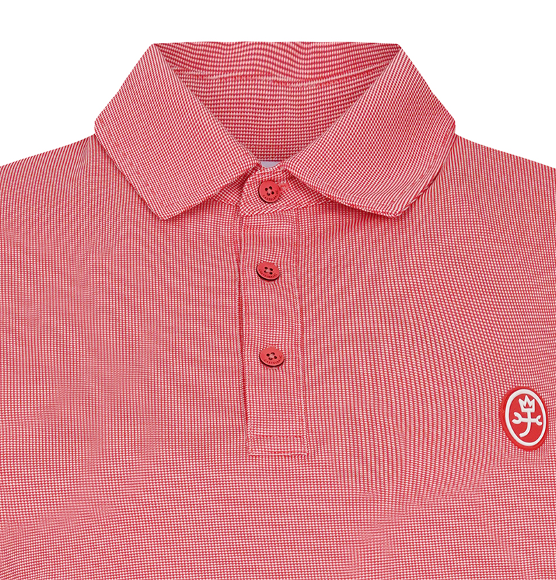 Castelbajac Men's Two-Tone Jersey Polo Shirt - 3 Colors