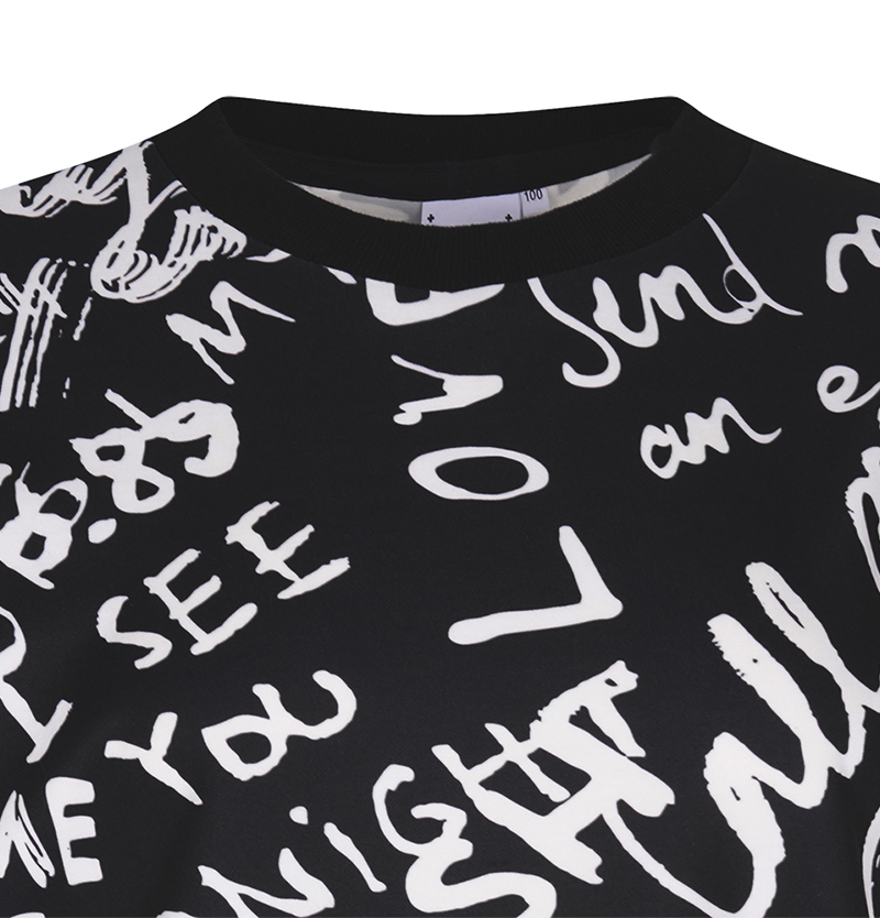 Castelbajac Men's Full-Length Lettering Graphic MTM - 2 Colors