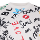 Castelbajac Men's Full-Length Lettering Graphic MTM - 2 Colors
