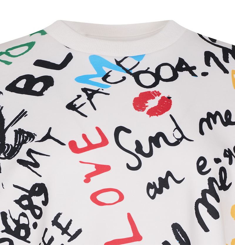 Castelbajac Men's Full-Length Lettering Graphic MTM - 2 Colors