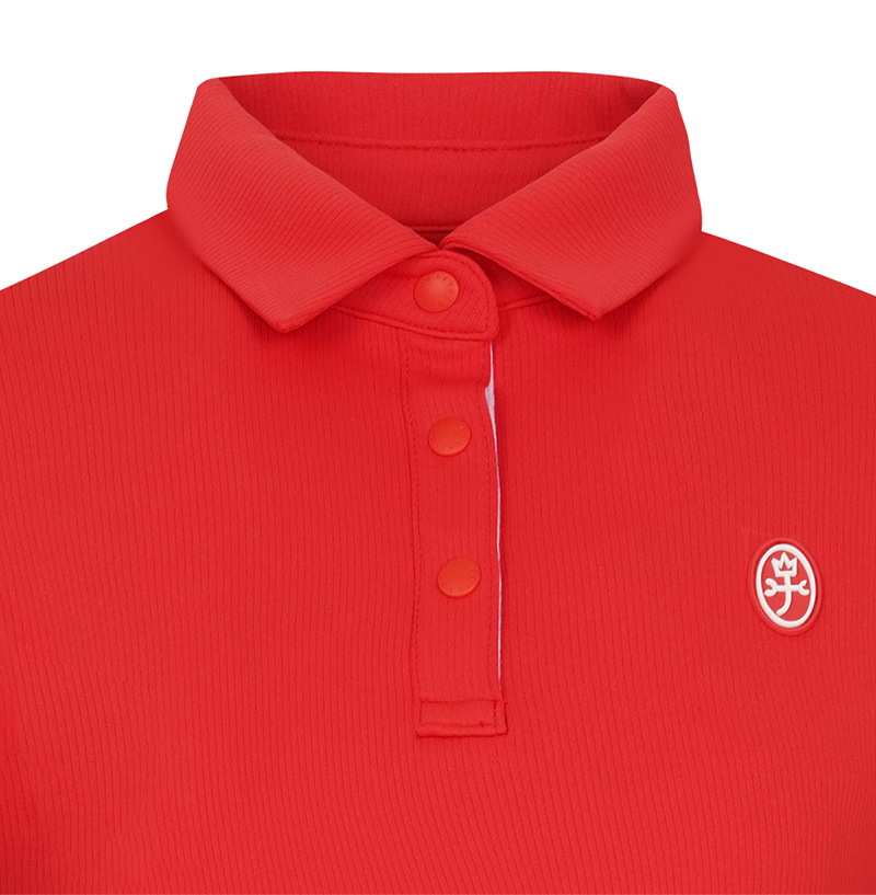 Castelbajac Women's Basic Point Polo T-Shirt - 2 Colors