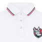 Castelbajac Women's Collar & Hem 3-Color Point Long-Sleeve T-Shirt - 4 Colors