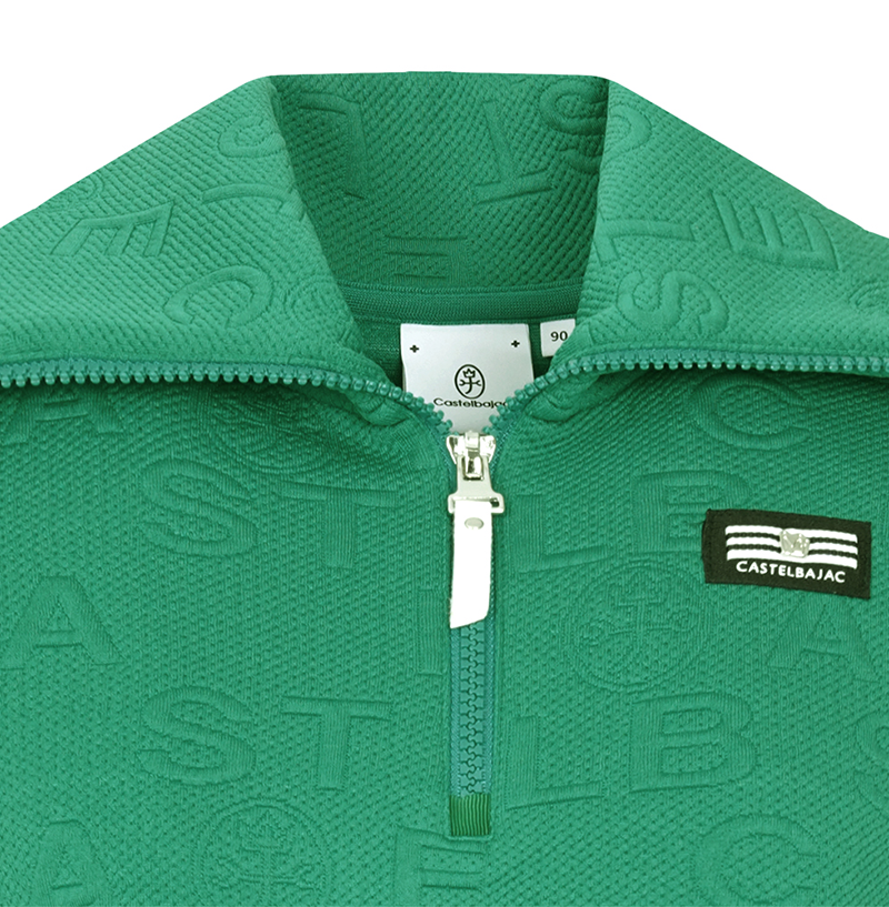 Castelbajac Women's Eri Modified Half-Zip T-Shirt - 2 Colors