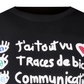 Castelbajac Women's Lettering Artwork Print Round T-Shirt - 3 Colors