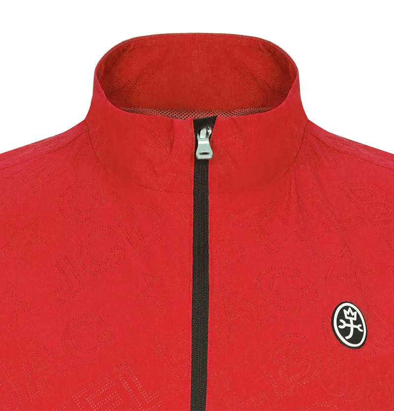 Castelbajac Men's Bajac Logo Embossed Vest - 2 Colors