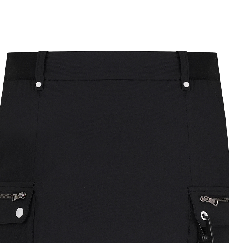 Women's Outpocket Culotte - Black