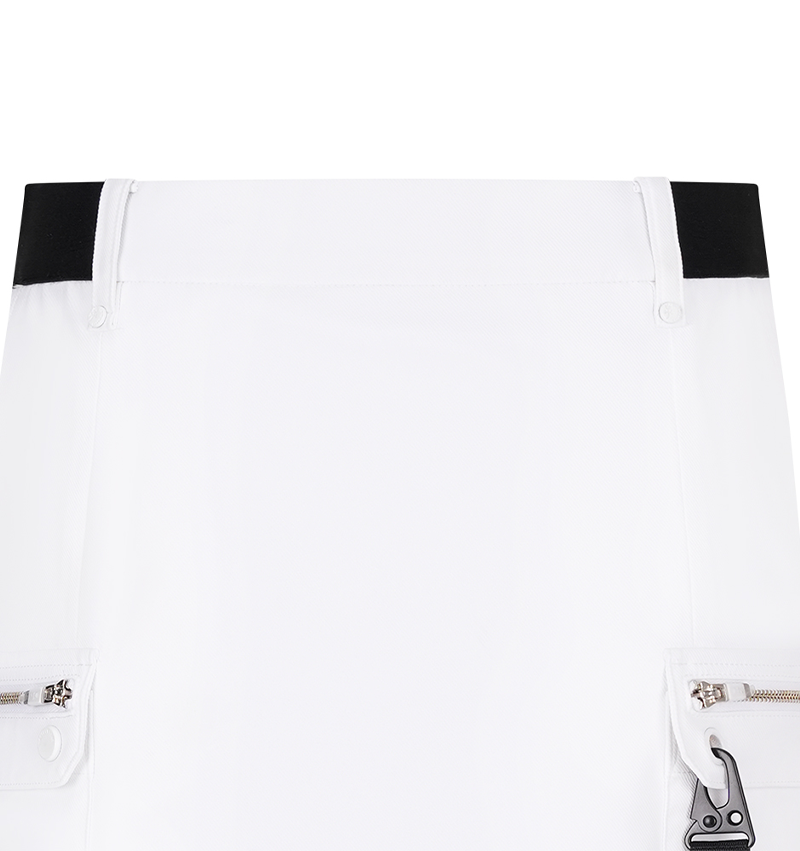 Castelbajac Women's Outpocket Culotte - White