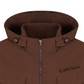 Castelbajac Women's Black Line Detachable Hooded Jumper - Brown