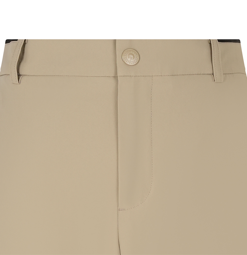 Castelbajac Men's Cargo Pocket Standard Fit Pants - Beige