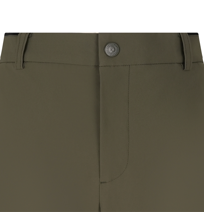 Castelbajac Men's Cargo Pocket Standard Fit Pants - Khaki