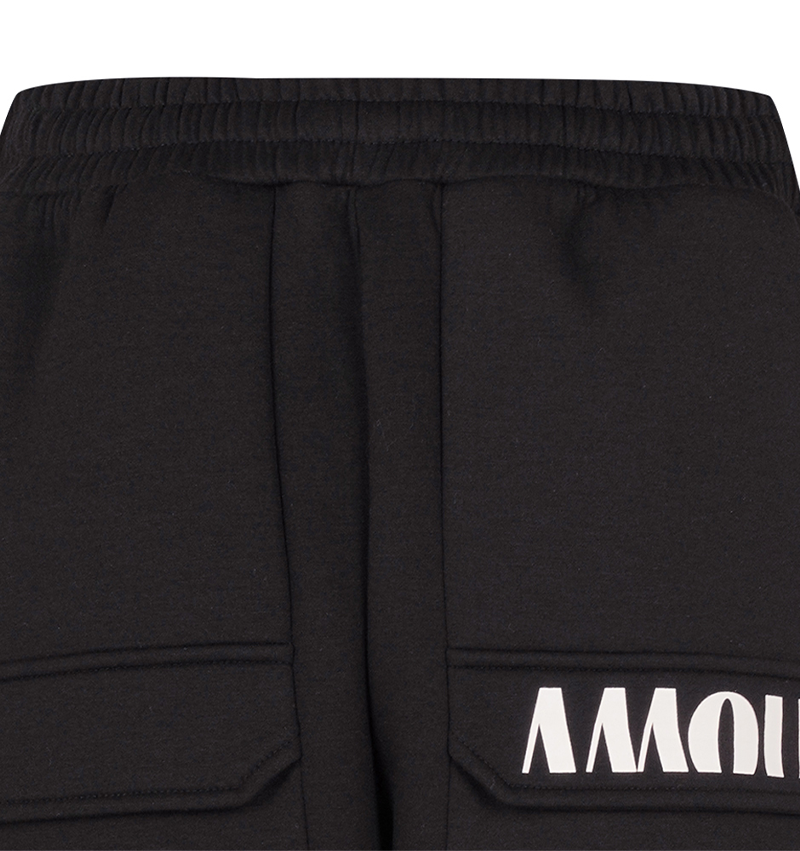Castelbajac Women's Artwork Point Training Jogger Pants - Black
