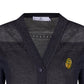 Castelbajac Women's Skashi V-Neck Cardigan - Navy
