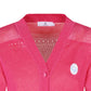 Castelbajac Women's Skashi V-Neck Cardigan - Pink