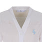 Castelbajac Women's Skashi V-Neck Cardigan - White
