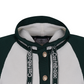 Women's Logo Point Raglan Short-Sleeve Hoodie - Green