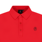 Castelbajac Men's Basic Collared T-Shirt - Red
