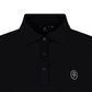 Castelbajac Women's Logo Embroidered Basic Collar T-Shirt - Black