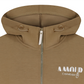 Castelbajac Women's Artwork Point Hooded Zip-Up - Beige