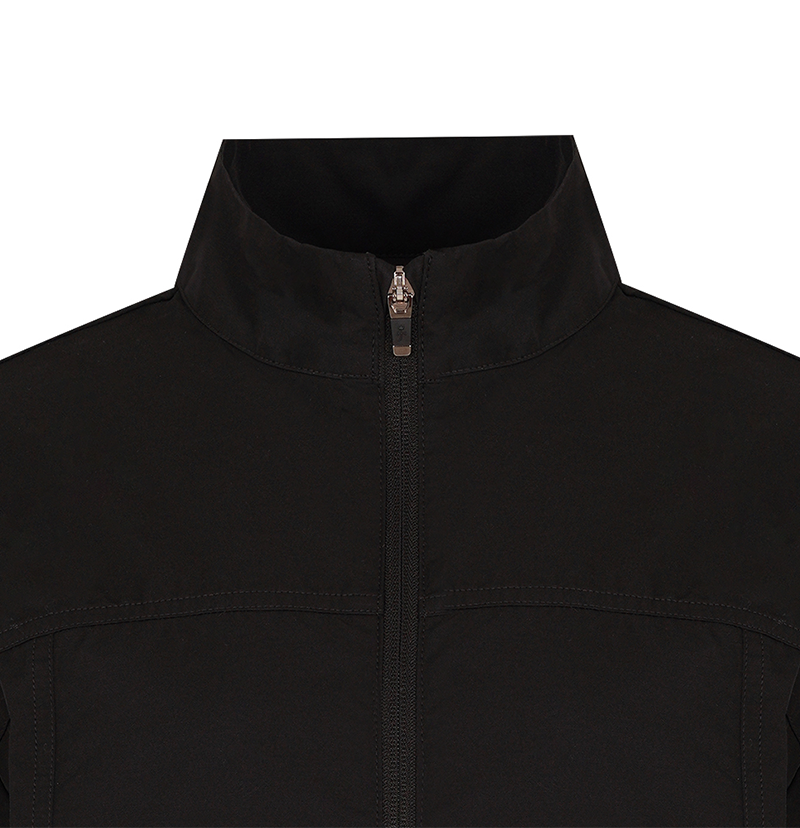 Castelbajac Women's Logo Band Point Zip-Up Short-Sleeve Vest - Black