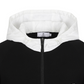 Castelbajac Men's Woven Hooded Full-Zip Sweater Cardigan - Black