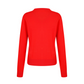 Castelbajac Women's Round Neck Button Cardigan - Red