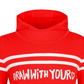 Castelbajac Women's Striped Sweater - Red
