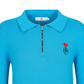 Castelbajac Women's Eri Half-Zip Sweater - Blue