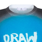 Castelbajac Women's Full-Length Lettering Sweater - Blue