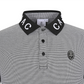 Castelbajac Men's Lettering Collar T-Shirt - Black