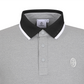 Castelbajac Men's Pique Collar T-Shirt - M/Grey
