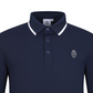Castelbajac Men's Pique Collar T-Shirt - Navy