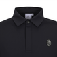 Castelbajac Men's Solid Jeri Collar T-Shirt - Black