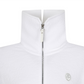 Castelbajac Women's Big Collar Jacquard T-Shirt - White